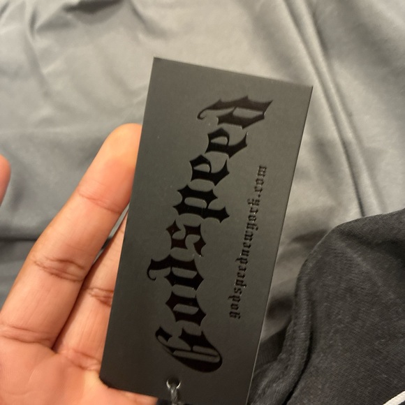 Godspeed Black Long Sleeve Tee - Picture 3 of 3